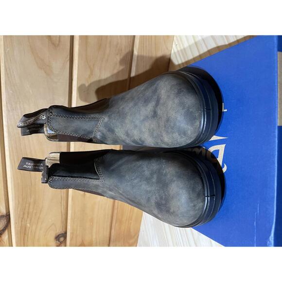 Blundstone 585 Chelsea Rustic Brown M 7 L 9 - Picture 1 of 9